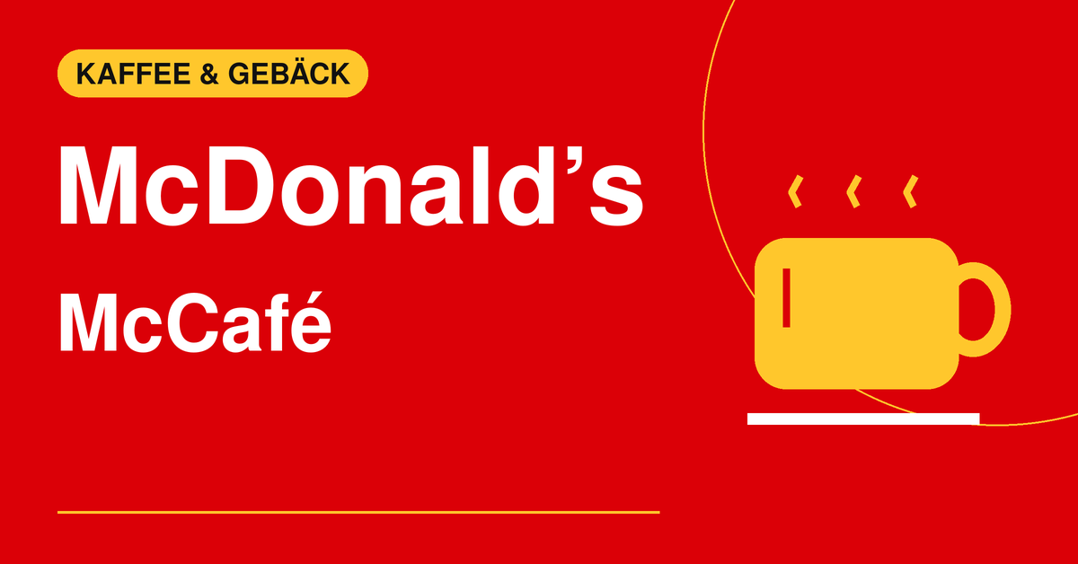 McDonald’s – McCafé