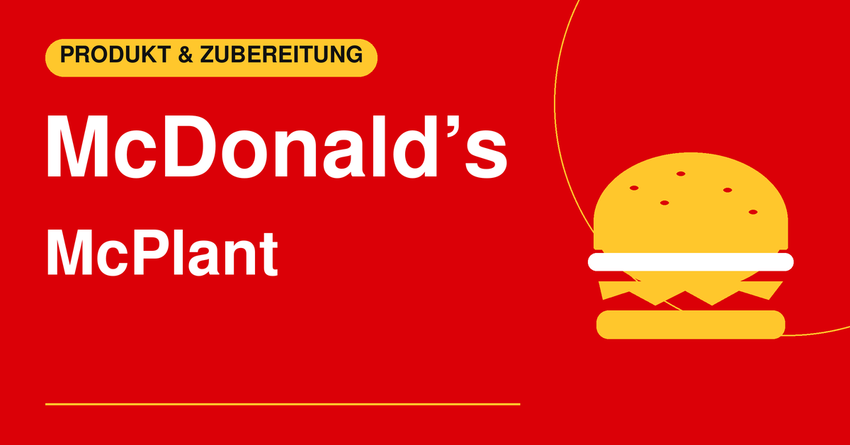 McDonald’s – McPlant