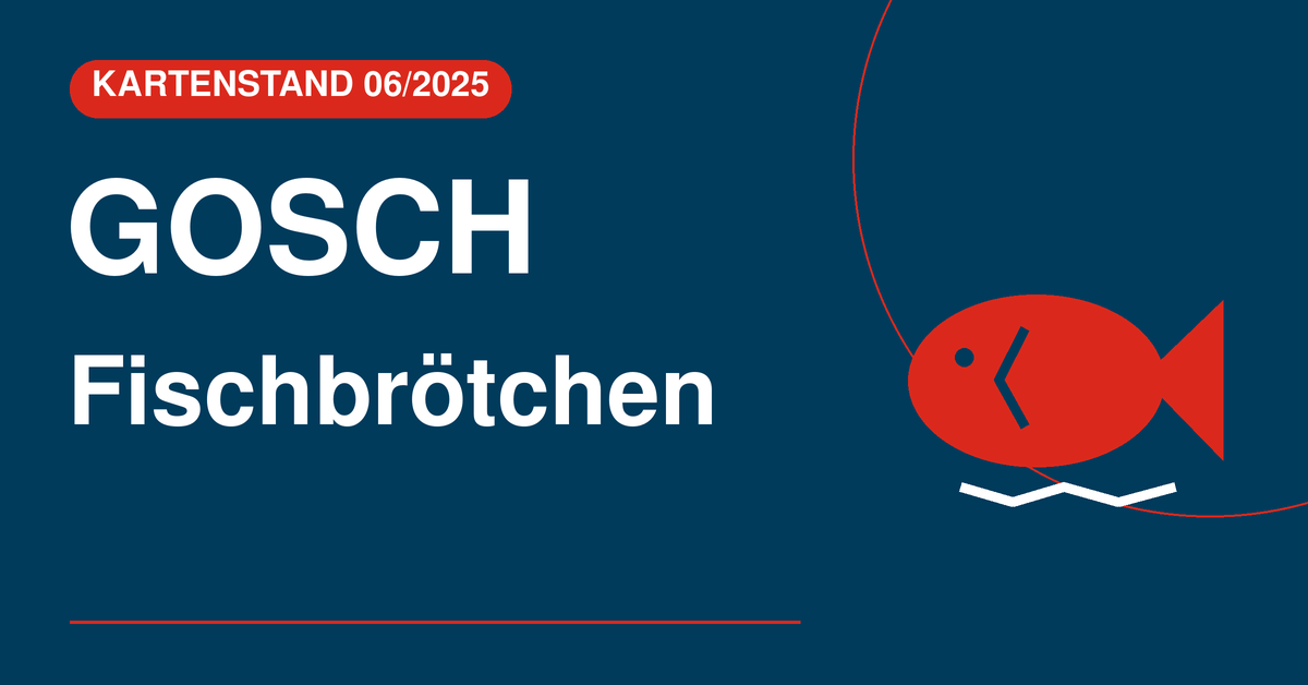GOSCH – Fischbrötchen